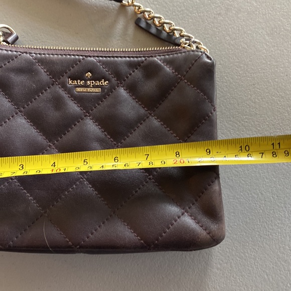 Kate Spade Leather Crossbody Bag - Picture 6 of 7